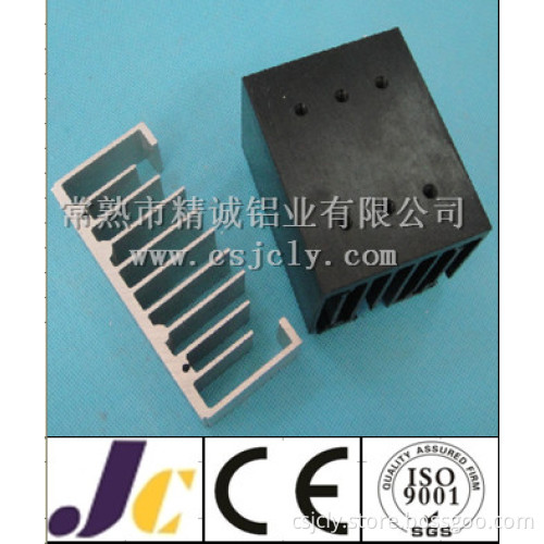 Heat Sink Aluminium Profile with Machining (JC-P-80006)